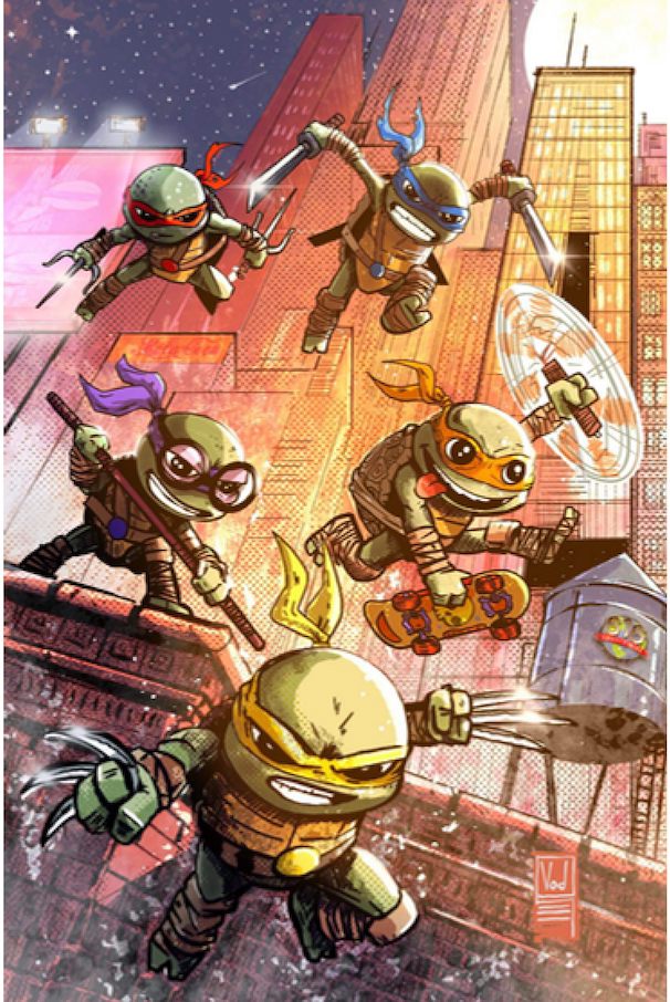 Teenage Mutant Ninja Turtles Art Print