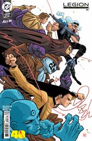 LEGION OF SUPER-HEROES #3 CVR F RAFAEL GRAMPA WATCHMEN 40TH ANNIVERSARY CARD STOCK VAR