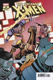 UNCANNY X-MEN #38 MARTIN COCCOLO 1:25 VARIANT
