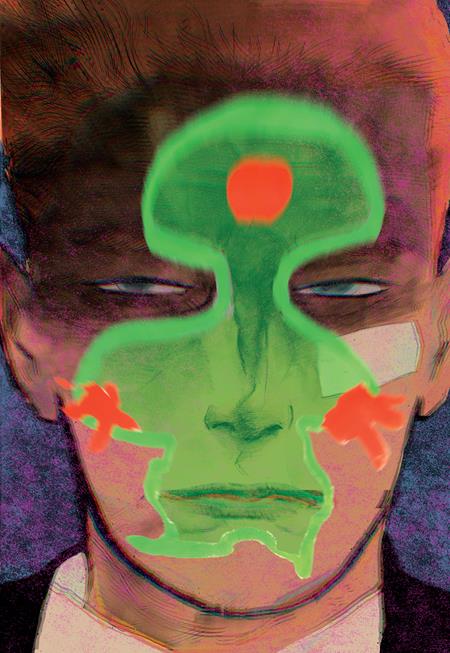 ABSOLUTE MARTIAN MANHUNTER #10 CVR C WERTHER DELL EDERA CARD STOCK VAR