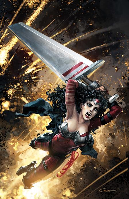 ABSOLUTE WONDER WOMAN #20 CVR D CLAYTON CRAIN CARD STOCK VAR