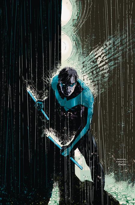 NIGHTWING #139 CVR C GABRIEL HARDMAN CARD STOCK VAR