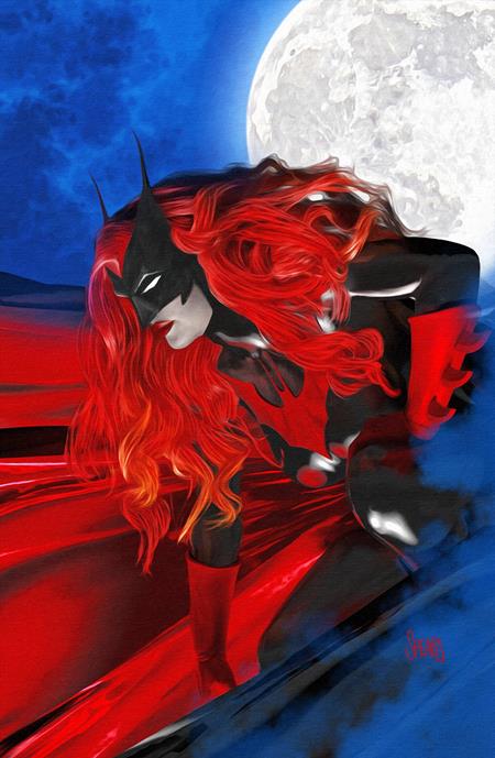 BATWOMAN #4 CVR F MARK SPEARS CARD STOCK VAR