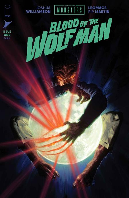 UNIVERSAL MONSTERS BLOOD OF THE WOLF MAN #1 (OF 4) CVR E INC 1:50 DAVID TALASKI VAR