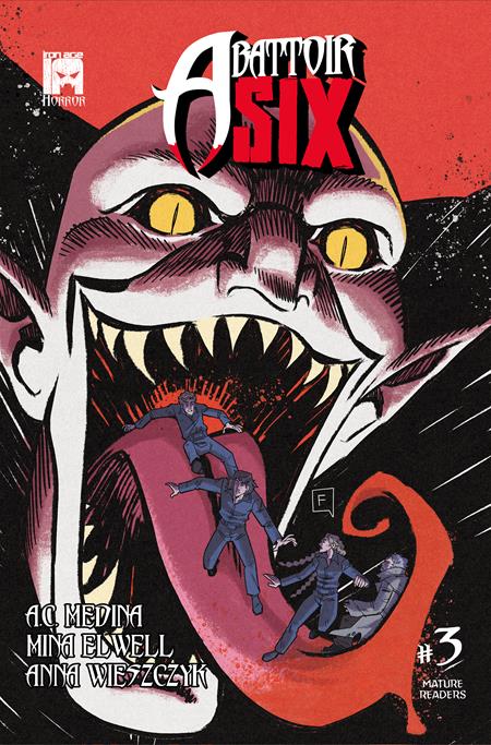 ABATTOIR SIX #3 (MR)