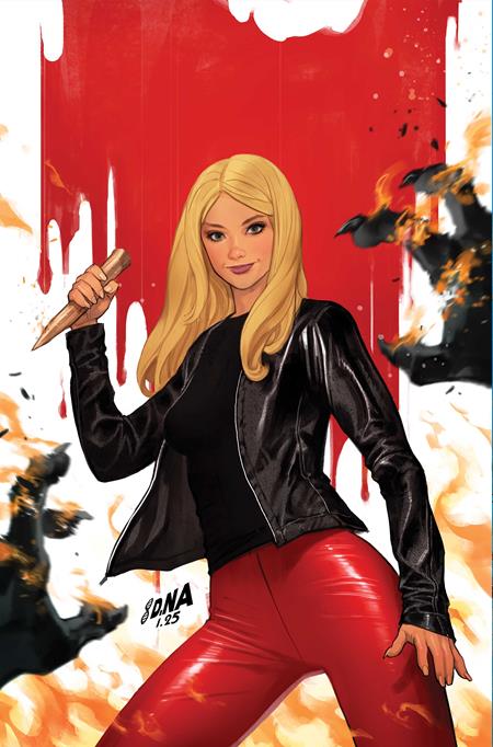 BUFFY THE VAMPIRE SLAYER #1 CVR V INC 1:250 DAVID NAKAYAMA METAL PREMIUM VAR