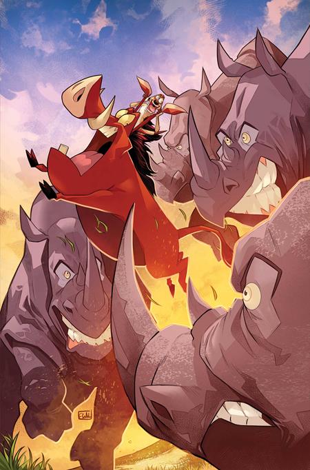 LION KING #7 CVR H INC 1:15 EDWIN GALMON VIRGIN VAR