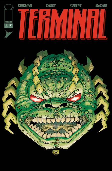 TERMINAL #1 CVR G INC 1:100 FRANK MILLER FOIL VAR (MR)