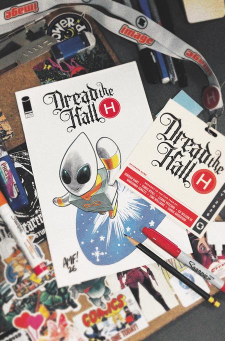 DREAD THE HALL H 2026 (ONE SHOT) CVR D INC 1:10 TONY FLEECS VAR