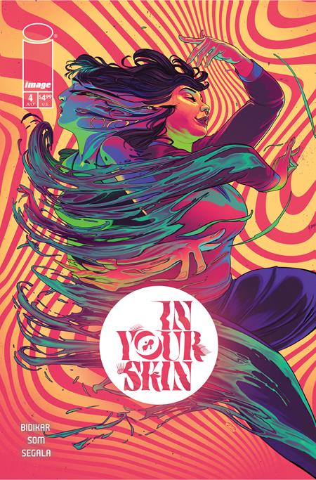 IN YOUR SKIN #4 (OF 4) CVR B INC 1:10 NIMIT MALAVIA VAR (MR)