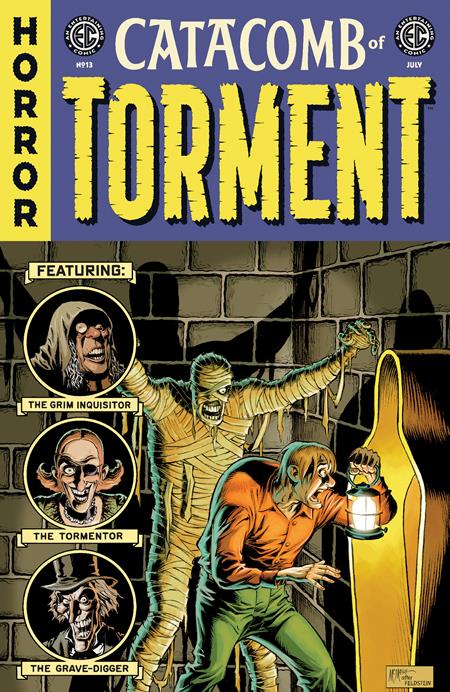 EC CATACOMB OF TORMENT #13 CVR C INC 1:10 SHAWN MCMANUS EC HOMAGE VAR