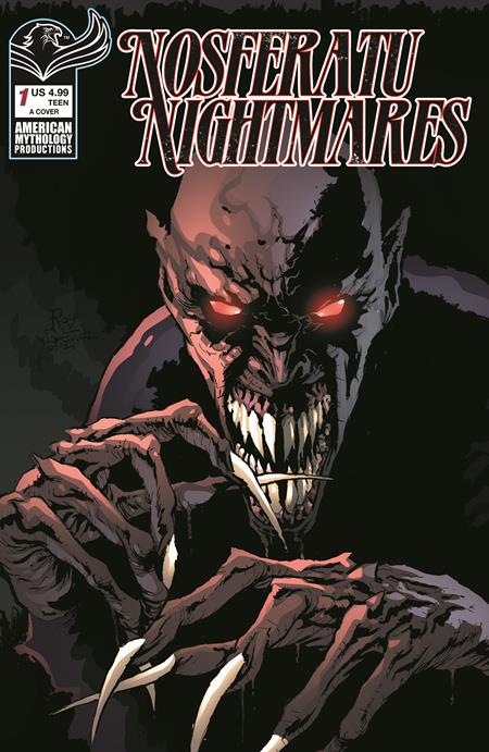 NOSFERATU NIGHTMARES #1 CVR A ROY ALLAN MARTINEZ Previously Solicited Thru Diamond