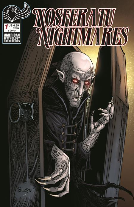 NOSFERATU NIGHTMARES #1 CVR B BUZ HASSON VAR Previously Solicited Thru Diamond