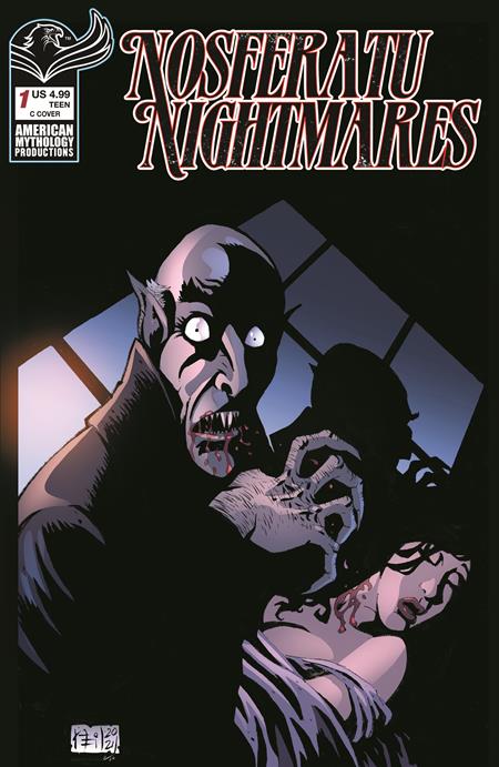 NOSFERATU NIGHTMARES #1 CVR C NEIL VOKES VAR Previously Solicited Thru Diamond