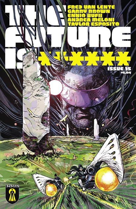 FUTURE IS ****** #15 CVR B ENNIO BUFI VAR (MR)