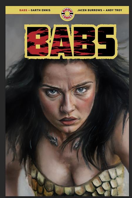 BABS THE BLACK ROAD SOUTH #5 (OF 6) CVR B 1:3 COPY TORUNN GRONBEKK UNLOCK VAR (MR) Previously Solicited