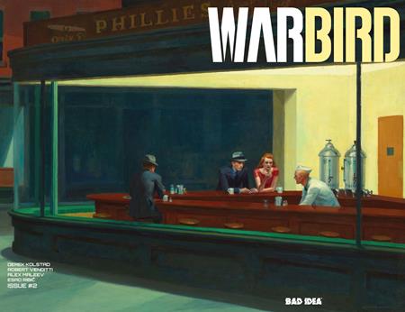 WARBIRD #2 (OF 4) CVR C EDWARD HOPPER OLD MASTERS VAR