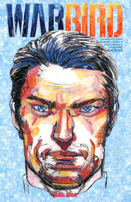 WARBIRD #2 (OF 4) CVR F INC 1:50 DANIEL SCOTT JR FRANK QUITELY CANDY WRAPPER VAR