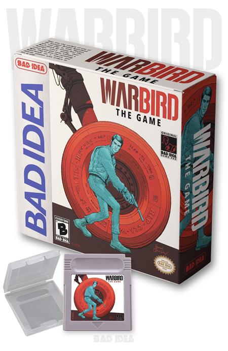WARBIRD #1 (OF 4) CVR J INC 1:500 HANDHELD CONSOLE VIDEO GAME VAR