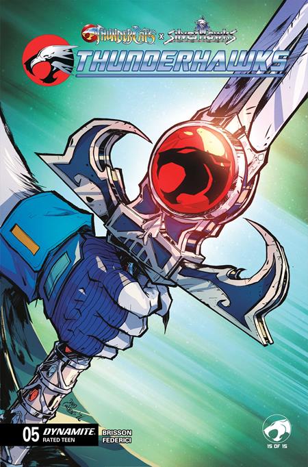 THUNDERCATS X SILVERHAWKS THUNDERHAWKS #5 CVR J INC 1:20 IVAN TAO VIRGIN VAR
