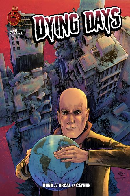 DYING DAYS #3 (OF 4) Previously Fulfilled by Other Distributors
