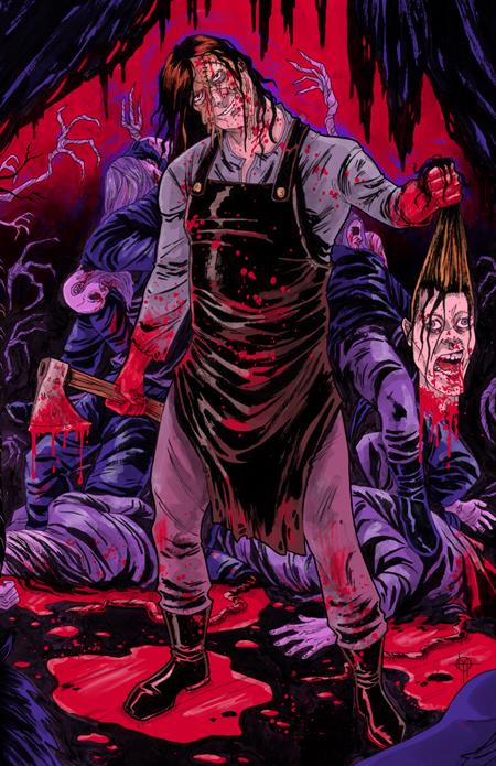 WE DONT KILL SPIDERS SEASON OF THE WITCH #4 (OF 5)  CVR B 1:10 COPY MEGAN HUTCHISON UNLOCK VAR