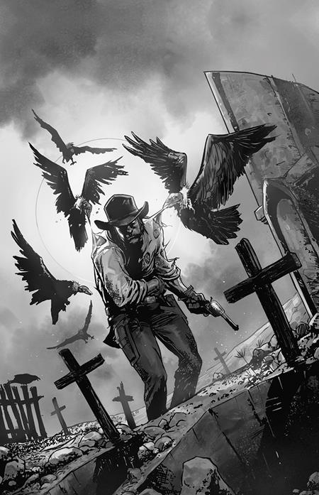 DEAD ACRE #2 CVR D INC 1:30 NATHAN GOODEN BW FULL ART VAR