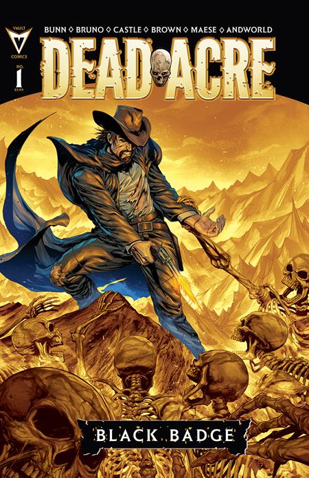 DEAD ACRE #1 2ND PTG CVR B INC 1:10 TYLER KIRKHAM VAR