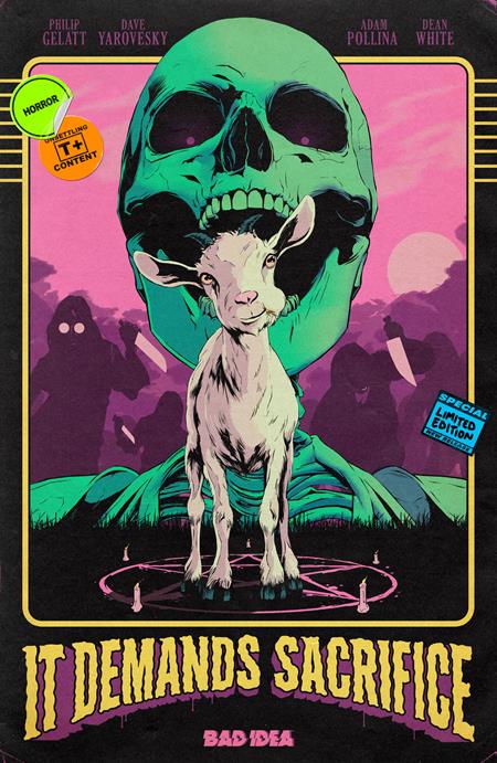 IT DEMANDS SACRIFICE #1 (OF 4) CVR F INC 1:20 FLOPS RETRO VAR