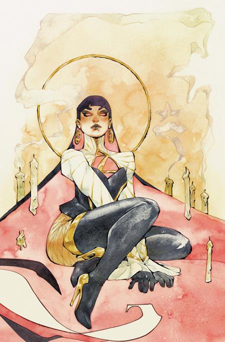 ZATANNA (2026) #6 CVR D CHUMA HILL CARD STOCK VAR