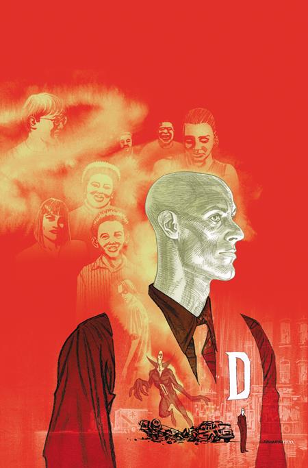 DEADMAN #4 (OF 6) CVR B CHRIS BRUNNER CARD STOCK VAR