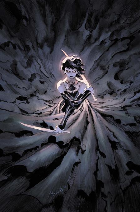 ABSOLUTE CASSANDRA CAIN THE SHADOWS HAND #1 (ONE SHOT) CVR B MATIAS BERGARA CARD STOCK VAR