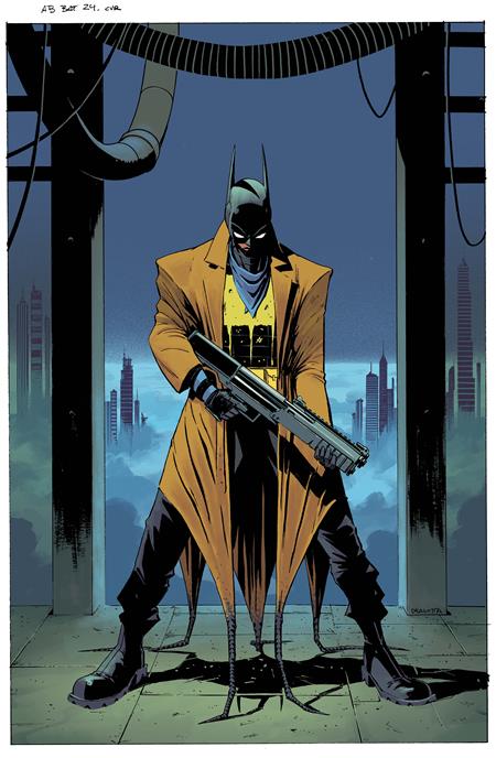 ABSOLUTE BATMAN #24 CVR E INC 1:25 FILIPE ANDRADE CARD STOCK VAR