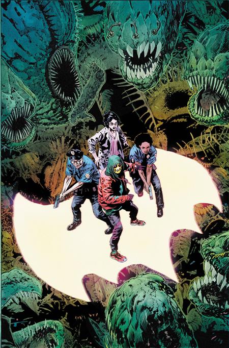 BATMAN BAD SEEDS GOTHAM CENTRAL #1 (OF 2) CVR B MIKE PERKINS CARD STOCK VAR