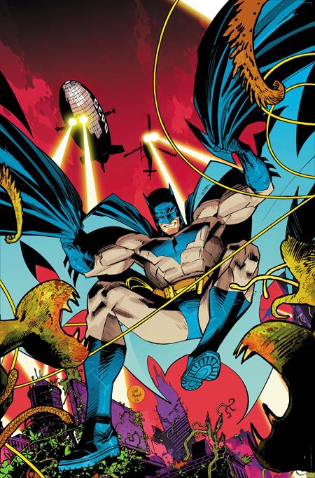 BATMAN #13 CVR E MATTEO SCALERA FOIL VAR (BATMAN BAD SEEDS)