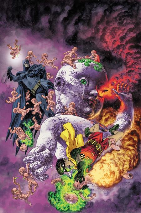 BATMAN & ROBIN YEAR ONE DYNAMIC DUOS #2 (OF 12) CVR C DUNCAN FEGREDO CARD STOCK VAR