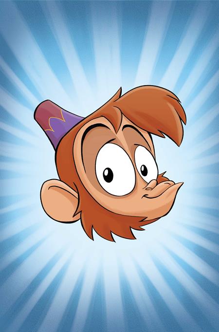 ALADDIN #4 CVR E INC 1:10 CARTOON HEAD VIRGIN VAR