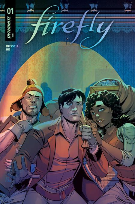 FIREFLY #1 CVR P INC 1: 10 PARIS ALLEYNE FOIL VAR