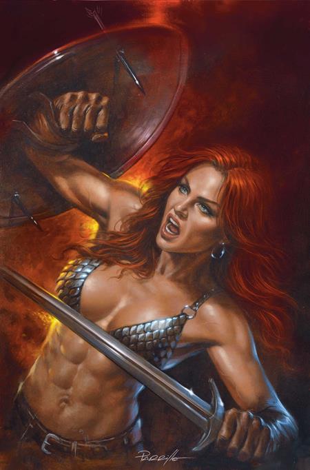 RED SONJA SHE DEVIL WITH A SWORD #5 CVR J INC 1:15 LUCIO PARRILLO VIRGIN VAR