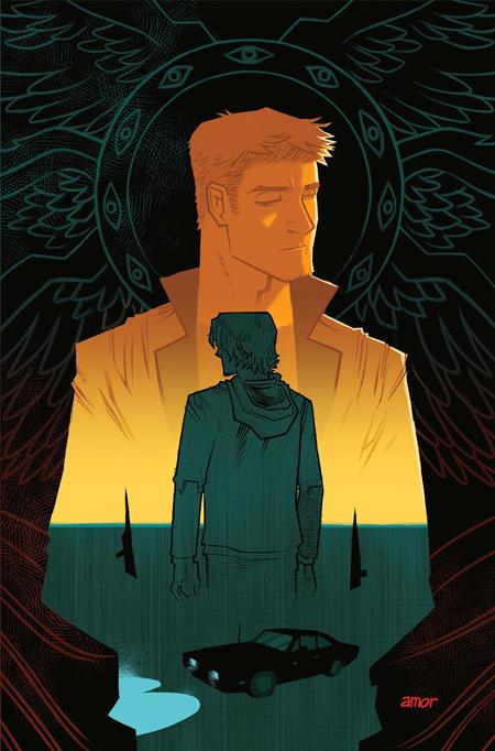 SUPERNATURAL WAYWARD SPECIAL #1 (ONE SHOT) CVR H INC 1:10 JOHN AMOR VIRGIN VAR