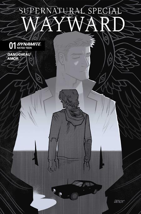 SUPERNATURAL WAYWARD SPECIAL #1 (ONE SHOT) CVR I INC 1:15 JOHN AMOR LINE ART VAR
