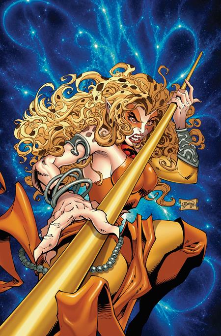 THUNDERCATS CHEETARA #1 CVR L INC 1:15 WILL ROBSON VIRGIN VAR