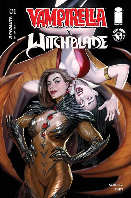 VAMPIRELLA X WITCHBLADE SPECIAL #1 (ONE SHOT) CVR A STJEPAN SEJIC