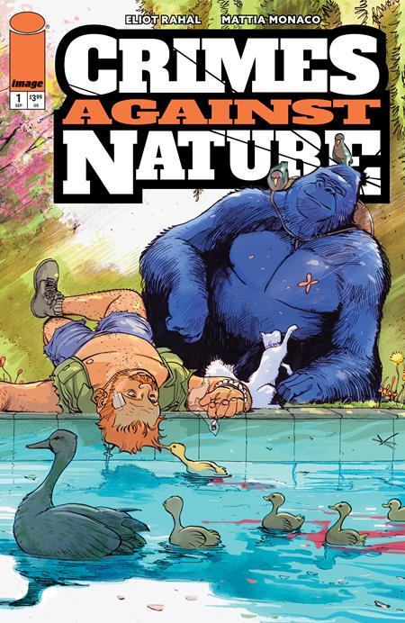 CRIMES AGAINST NATURE #1 CVR D INC 1:50 MATTIA MONACO VAR