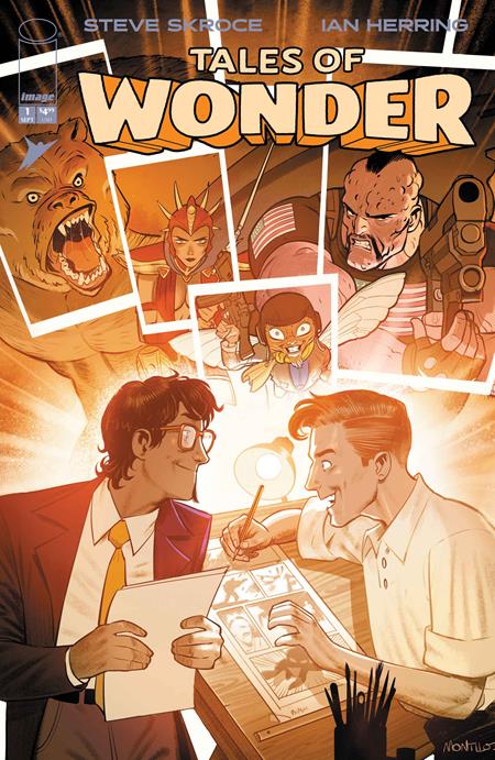 TALES OF WONDER #1 (OF 5) CVR F INC 1:100 MIKI MONTLLO FOIL VAR