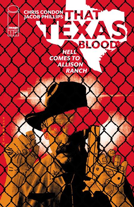 THAT TEXAS BLOOD HELL COMES TO ALLISON RANCH #1 (OF 6) CVR D INC 1:25 MARK CHIARELLO VAR (MR)