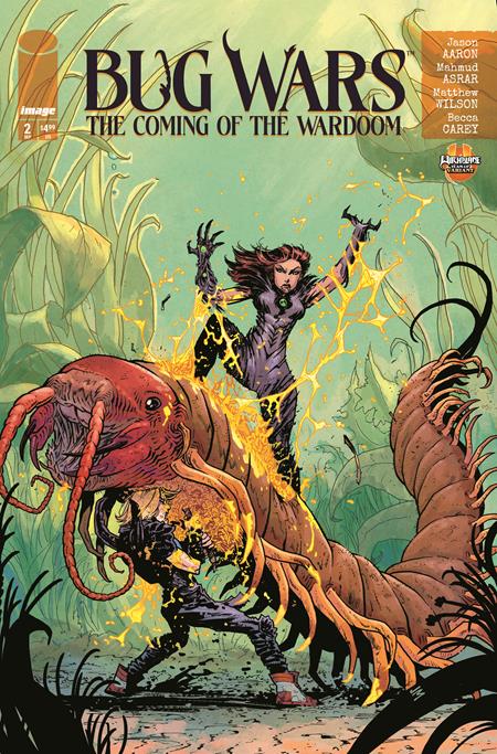 BUG WARS THE COMING OF THE WARDOOM #2 (OF 8) CVR B BENGAL VAR (MR)
