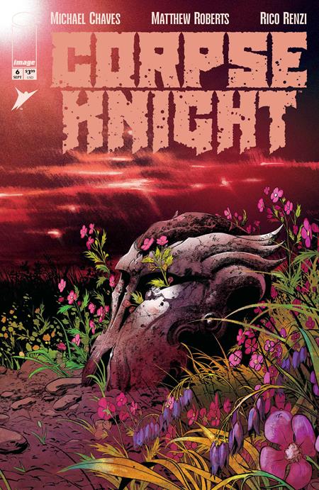 CORPSE KNIGHT #6 (OF 6) CVR A MATTHEW ROBERTS & RICO RENZI (MR)