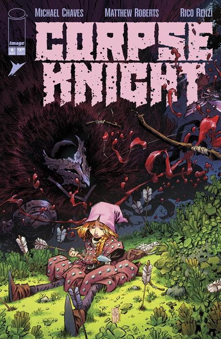 CORPSE KNIGHT #6 (OF 6) CVR B JORGE CORONA & MIKE SPICER VAR (MR)