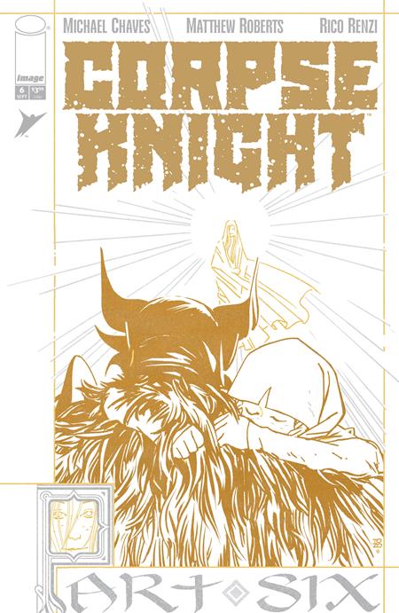 CORPSE KNIGHT #6 (OF 6) CVR C INC 1:10 TONCI ZONJIC STORYBOOK VAR (MR)